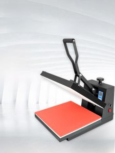 Small Heat Transfer Machine for Clothing Printing Heat Press Machine for Label Application Office Equipment Advertising Printing