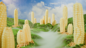 Ngô Mochi Vàng túi 500g - Kame Nozoki - Không GMO - Không phụ gia - Không biến đổi gen- Không chất bảo quản