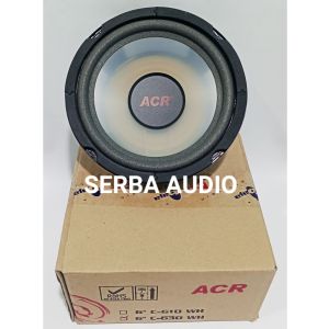 Speaker ACR 6 Inch C-630 WH Woofer 60 Watt Original Kualitas Bagus Terlaris