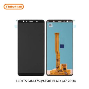 LCD+TS Kompatible Untuk SAM A750/A750F BLACK (GALAXY A7 2018)