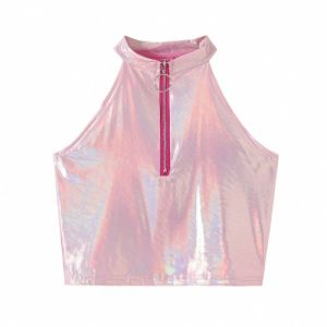 ชุดเต้นรำสไตล์ Kpop ทรงเข้ารูปเอวสูง เซ็กซี่ สำหรับผู้หญิง ชุดเต้นรำสไตล์อเมริกัน