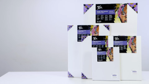 Mont Marte Premium Series Canvas Single Thick 12" x 16" - 30.5 x 40.6cm