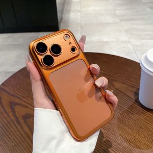 Luxury PC Hard Case Shockproof Designed for iPhone 13 14 15 16 17 Pro Max 17 air Case [16FT Military Grade Protection] Matte Finish Protective Phone Case Anti-Fingerprint Thin Slim Hard Cover for iPhone 17