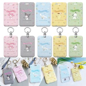 UUMIR น่ารักค่ะ อุปกรณ์นักเรียน ผู้หญิงผู้ชาย ที่ใส่นามบัตร กล่องใส่การ์ดรถบัส ผู้ถือบัตรเครดิต ผู้ถือบัตรประจำตัวธนาคาร