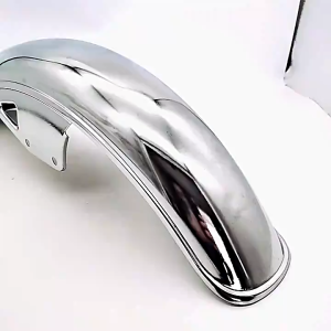Motorcycle Parts RUSI TC125 TC150 Fender Rear Fender Chrome Accessories with Corrosion-Resistant Design Made in Thailand
