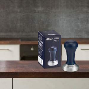 DeLonghi | Stainless Steel Semi-automatic Coffee Tamper