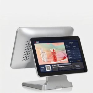 AOKIA | Scanning and Ordering POS Machine System Management Dual Screen Thin Design