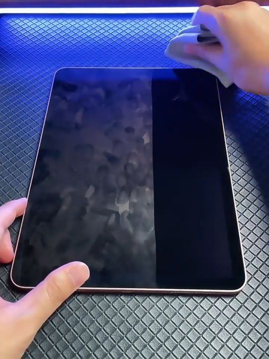 polishing cloth for apple cleaning cloth macbook iphone ipad desktop computer Screen Clean