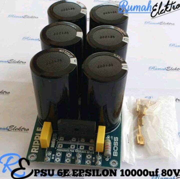 Kit Psu Elco Epsilon Uf V Plus Skun Lazada Indonesia