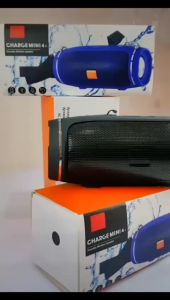 J009 Speaker Bluetooth Charge Mini 4+ Wireless Portable Charge 4+ Super Bass Dual Subwofer