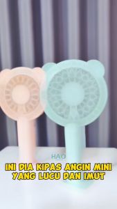 KIPAS ANGIN MINI Chargeable/ Kipas PORTABLE HP Holder hp / Mini Fan