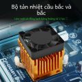Ultra Quiet North Bridge South Bridge CPU Chip Heatsink 4CM Fan Desktop Computer Universal Mainboard Fan. 