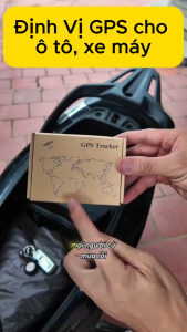 GPS tracker T8 pro Cho Xe Máy Ô Tô ( kèm sim 13 tháng) App Tiếng Việt Giám Sát Từ Xa Chống Trộm Công Nghệ 4G