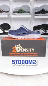 รองเท้าหัวโต รองเท้ารัดส้น ผู้ชาย ADDA รุ่น 5TD88 SIZE (7-10) 2DENSITY นุ่มสวมใส่สบายมีสายรัดหลังมาให้เพิ่มความกระชับ รองเท้าหัวโต ผู้หญิง - Lazada