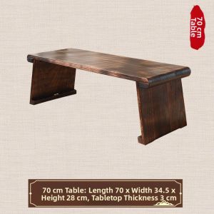 TONGMUSHIJIA | Portable Collapsible Chinese Zither Table Resonant Short