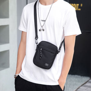 Lightweight Mens Ins Fashion Brand Mini Casual Shoulder Bag