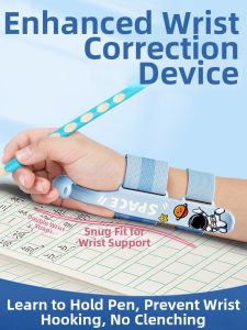 RUYI | Wrist Hooking Correction Pen Grip Trainer for Beginners