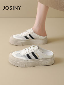 Josiny | Sporty Covered Slip-on Sandals for Summer