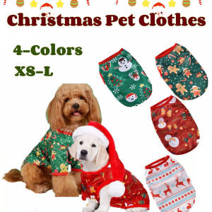 Enhance Your Pet's Holiday Spirit: Soft Cotton T-Shirts & Pet Christmas Costumes