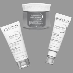 【Direct From Japan】BIODERMA Pigmentbio 3-Piece Whitening Set | The Ultimate Solution for Brightening Protecting and Repairing Skin