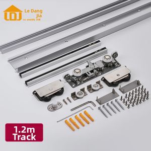 LEDANGJIA | Bi-directional Buffer Ghost Door Sliding Track
