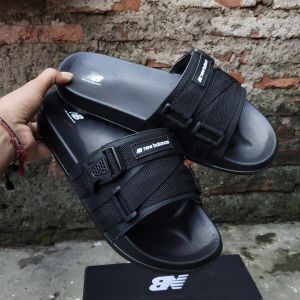 Sandal Selop Pria Big Size Sandal selop New balance Webing Sendal slide Casual Pria Sandal Slip On Sandal Flip flop