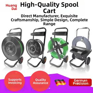MUZHAN | PP packing strap support trolley