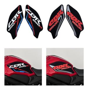 For HONDA CBR650R CB650R 2020-2022 CB 650R Motorcycle Sticker Side Tank Pad Protection Knee Grip Traction non-slip decoration Rubber pad