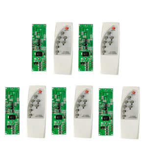 5ชิ้น เครื่องควบคุมแสงพลังงานแสงอาทิตย์พร้อมเครื่องกำเนิดรีโมทควบคุมพลังงานแสงอาทิตย์แบบพกพาเครื่องควบคุมการชาร์จใช้งานได้หลากหลายฟังก์ชั่นการเหนี่ยวนำร่างกายมนุษย์