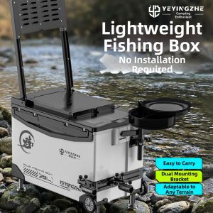 KAIPAQI | Wheeled Thickening Multi-functional Fishing Box