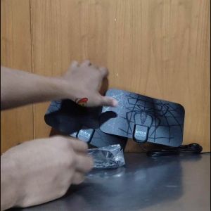 Antena TV Digital Indoor INT-HD16 Diagonal & INT-HD17 Spider Dan Power Supply INT-855 - Original SNI