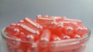 1000pcs Size 0 Pearl Light Pink/Pearl Light Pink OSPA High Quality Empty Gelatin Capsule