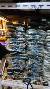 Brand New Islander White/Blue  For Men And Original  ( MAKAPAL ) Toe Non- Slip Soles Comportable Slippers