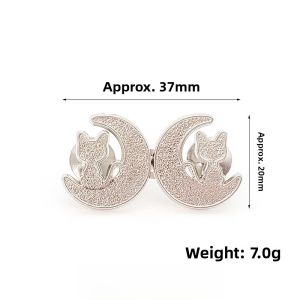 No-Punching Jeans Waist Cincher Buckle Pin Buckle Waist Tightening Size Adjustment Clip for Home Sewing DIY Accessories