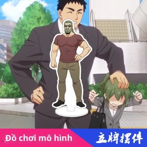 Bandai | Bộ Mô Hình Anime 16CM My Senpai Is Annoying - Futaba Igarashi Harumi Takeda Momoko Sakurai Sota Koma Giá Đỡ Acrylic Làm Quà Tặng Trang Trí Cosplay