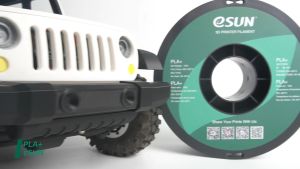 eSun PLA+ 1.75mm 1KG 3D Printer Filament PLA Plus Printing Material Plastic Black White Beige Skin Red Green Blue Gray Grey Silver Gold Golden Purple Pink Brown Orange Color Colours Bambu Lab AMS