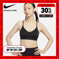 Nike Women's Indy Light Support Padded Adjustable Sports Bra - Black [FD1063-010]. 