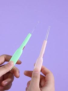 Childrens Ear Digging Spoon Ear Digging Artifact Visual Luminous Lamp for Baby ear cleaning tool儿童挖耳勺掏耳神器可视发光带灯宝宝专用掏耳朵安全采耳工具耳屎