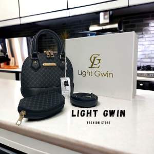 PLUS BOX!!Tas selempang wanita light gwin terbaru-Tas pesta wanita-Tas slingbag wanita-Tas bahu wanita-Tas new arival wanita kekinian
