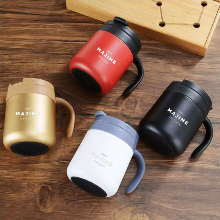 Harpers Collections Vacuum Thermos Mug Stainless Steel Double