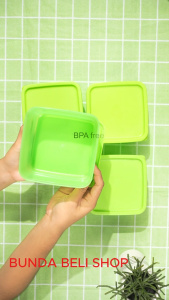 Toples Kotak LULA S Set of 4 pcs - Bunda Beli Shop
