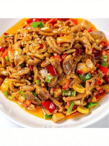 Sour and Spicy Chicken Gizzard Sauce