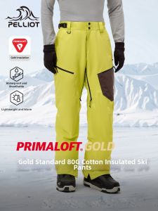 PELLIOT | Insulated Waterproof Long Ski Pants