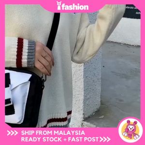 iFASHION 1090 Cute Nylon Bag for Women 2020 Shoulder Beg Square Sling Crossbody Beg Wanita