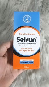 Dầu gội Selsun 100ml - Chống gàu và ngứa da đầu