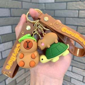 Móc Khóa Dễ Thương Hoạt Hình Khóa Kéo Cấp Bách Phụ Kiện Túi Tượng Trang Trí Quà Tặng Nhỏ Đồ Chơi Thời Trang Phụ Kiện