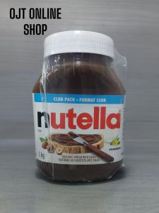 NUTELLA FERRERO 1KG SOLD PER BOTTLE