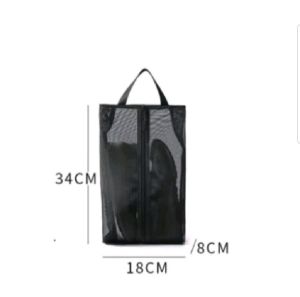 Tas Sepatu Jala Fleksibel Polos Multiguna Travel