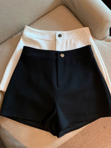 V.C.I | High Waist Black Hot Shorts For Autumn and Spring