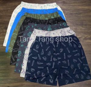 บ๊อกเซอร์สีพื้น (ซื้อ10แถม1) ราคาประหยัด ผ้านิ่มมาก ใส่ได้ทั้งหญิงชาย (ราคาต่อ1ตัว เท่านั้น)**ราคานี้ไม่ได้ราคา10ตัว **